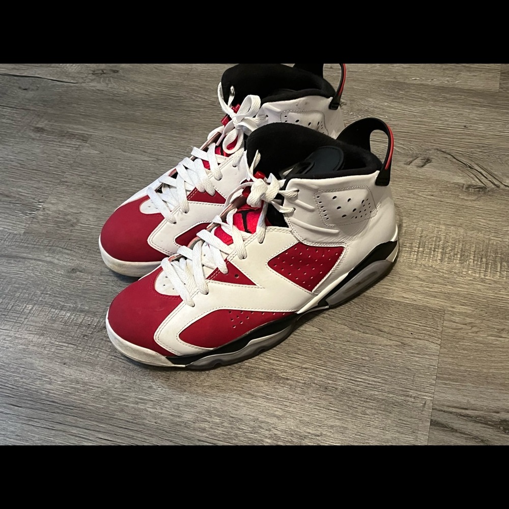 Jordan 6 Carmine (2014)